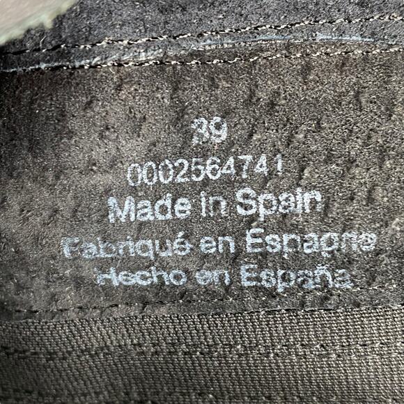 Free People Women's James Black Leather Chelsea Boots Size 39 US 9 - Picture 11 of 15